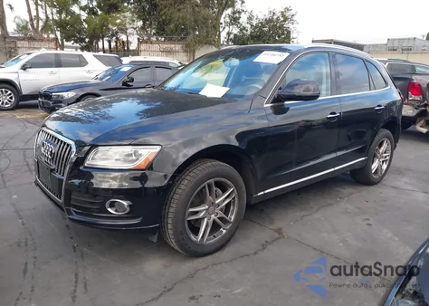 2017 Audi Q5 2.0T Premium из США, поврежденный, VIN WA1L2AFPXHA087827